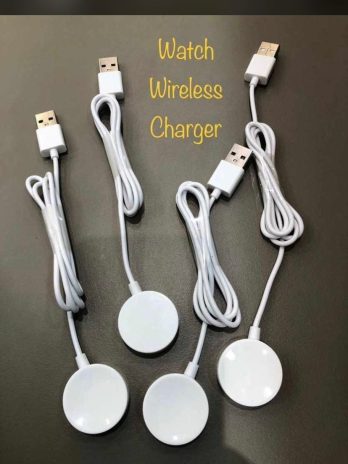 Fast Magnetic Wireless Charger Compatible with T800 Ultra & Series 8 and T900 Ultra Smartwatch (Charger ONLY) (Compatible with T800 Ultra Series 8, T900 Ultra, T10 (White)