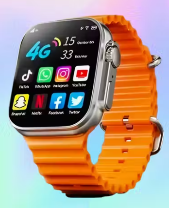 T-800 Ultra Smart Watch: 1.99″ Touch Display, BT Calling, with Multiple Features Smart watch