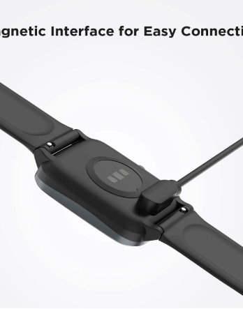 Smartwatch charger cable for Boat Xtend,boat storm, W26 W26+ W26m W55+, Noise ColorFit Pulse, Colorfit Ultra/Ultra 2, All 2 Pin Watch (Cable Only