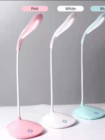 Rechargeable LED Touch On/Off Switch Desk Lamps: